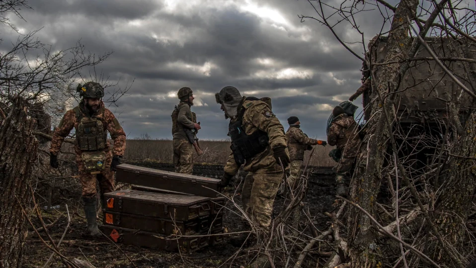 МО на Русия: Су-25 нанесе ракетни удари по техника на украинските въоръжени сили в района на Курск