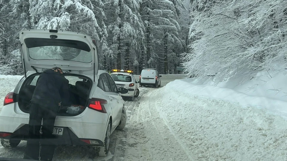 Санкция за фирмата, отговаряща за почистването на Витоша