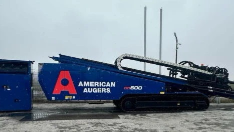 „ГБС Енерджи Сълюшънс“ въвежда American Augers DD600 по реализацията на „Вертикален газов коридор“