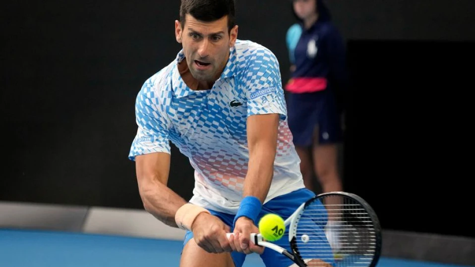 Отписаха Джокович за титлата в Australian Open