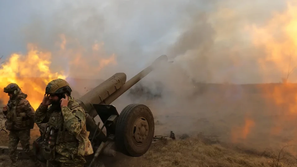 С удар от огнехвъргачките "Солнцепек" и "Тосочка“ руски военни унищожиха укрития на украинската армия в района на Харков