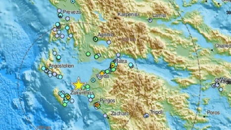 Мощно земетресение от 5.3 по Рихтер разтърси Южна Гърция: "Интензивно, силно, продължително"