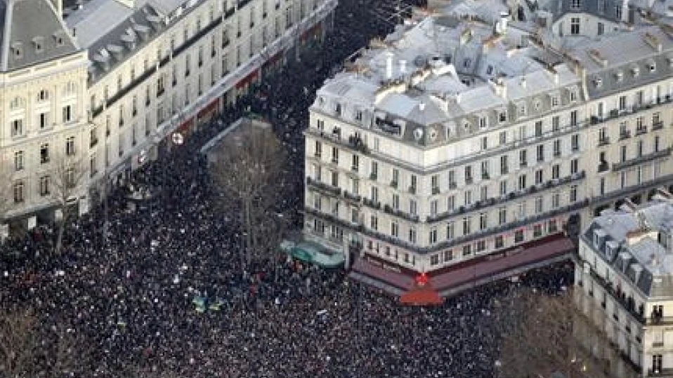 Над 4 млн. души протестираха срещу тероризма в цяла Франция