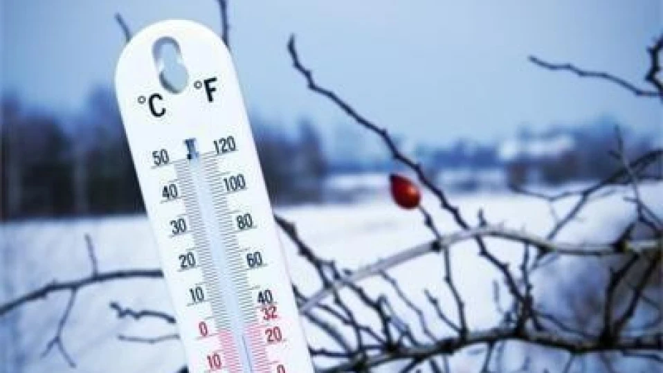 Днес ще бъде слънчево, температурите скачат до 10°