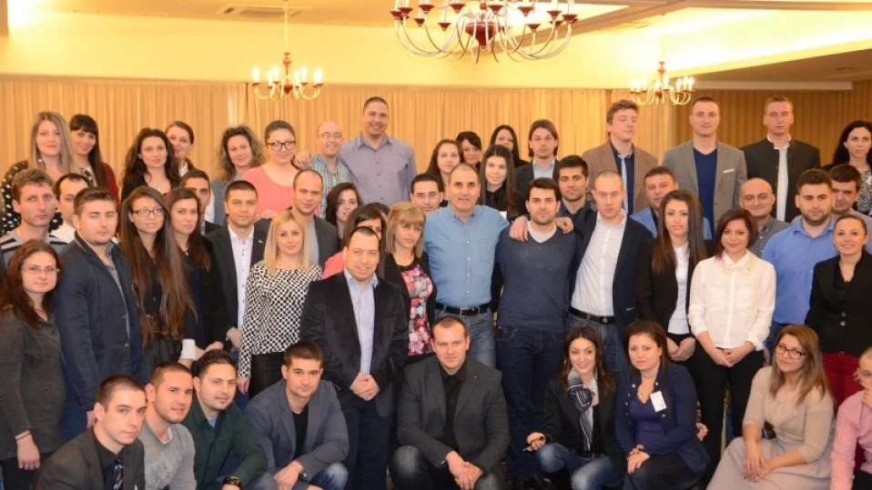 Цветанов: Младежите на ГЕРБ ще имат представители в листите за местните избори