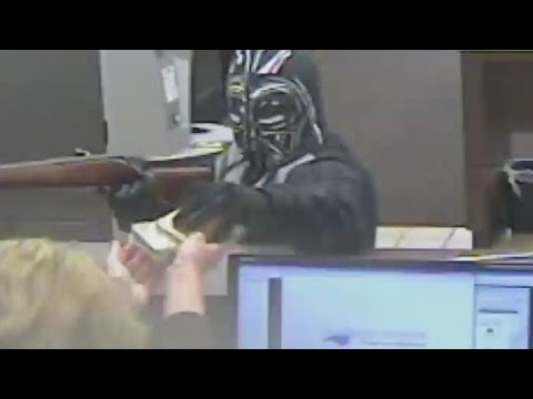 Мъж в костюм на Дарт Вейдър обра банка в САЩ