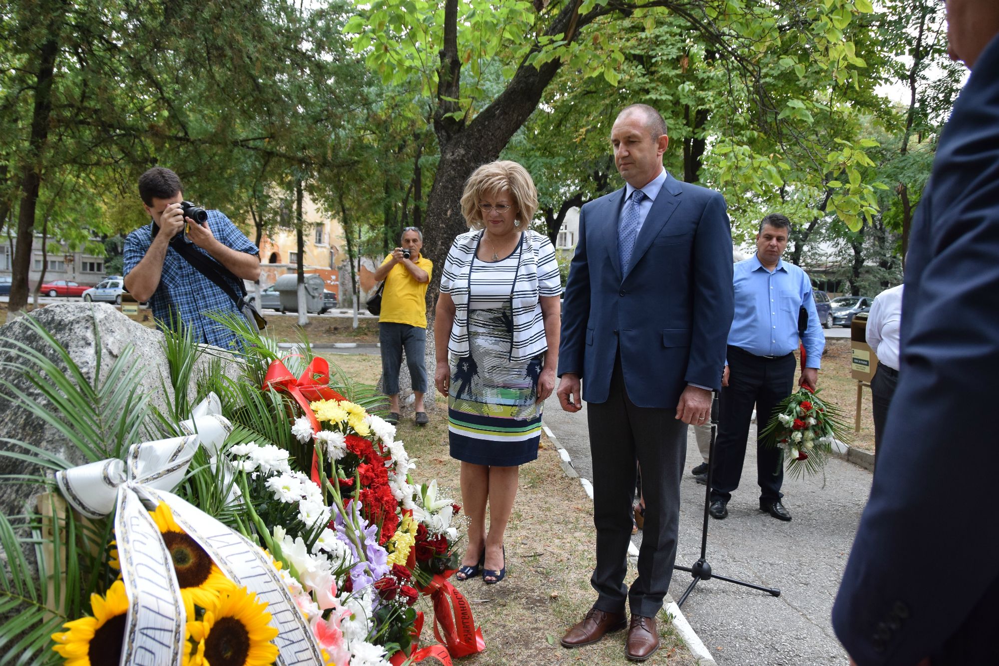 Ген. Румен Радев: Време е за обединение - трябва да следваме завета от Съединението!