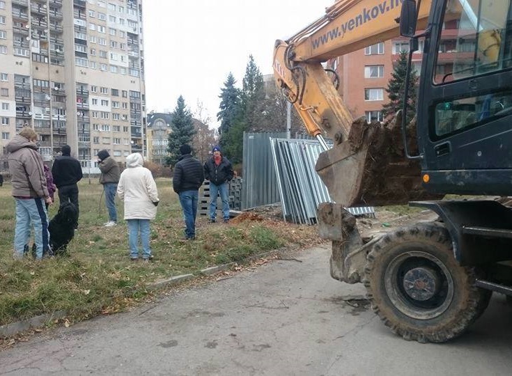 Пак багери в "Младост", новият кмет го обяви за "саботаж"