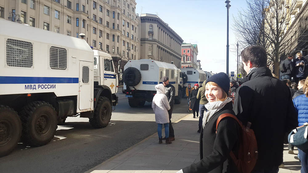 Масови арести в Русия след протести срещу Путин (ВИДЕО)