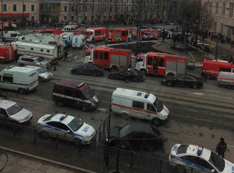 По 2 млн. рубли ще получат близките на загиналите в санктпетербургското метро