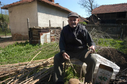 Граф на 100 години живее в монтанско село