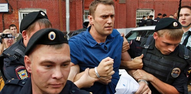 Осъдиха Алексей Навални на 30 дни затвор