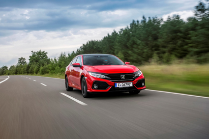 100 км с 3,7 л изминава Civic