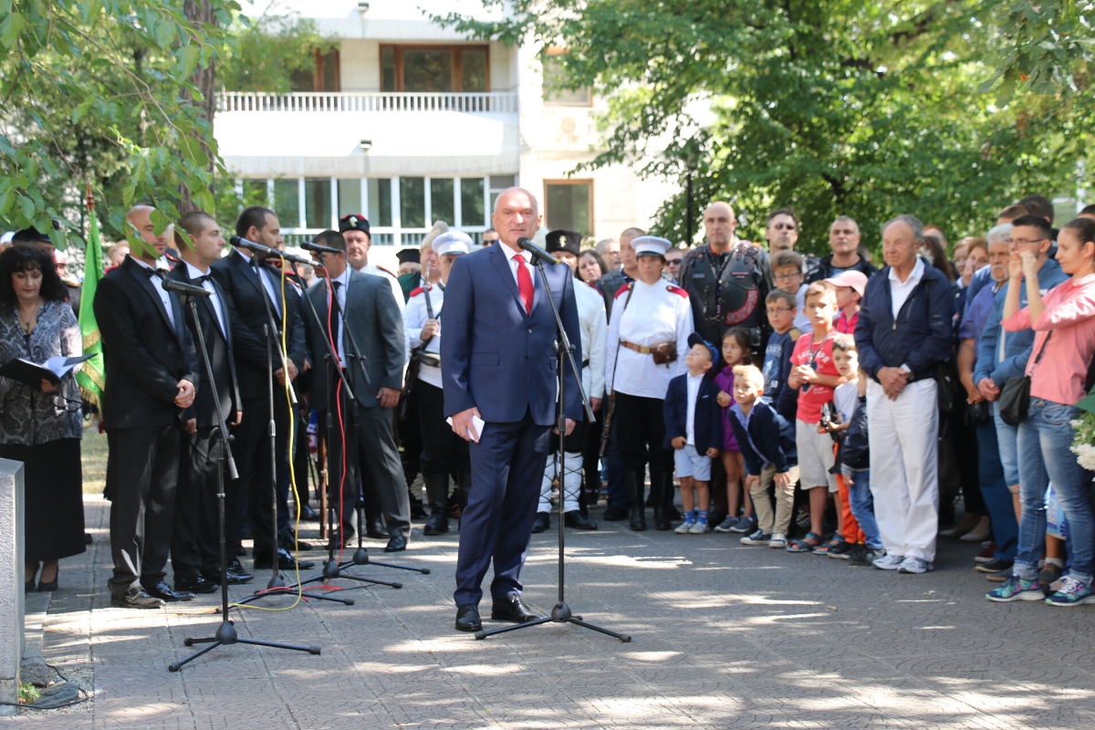 Димитър Главчев: Дейците на Съединението ни са ярък пример за беззаветна служба на националния идеал