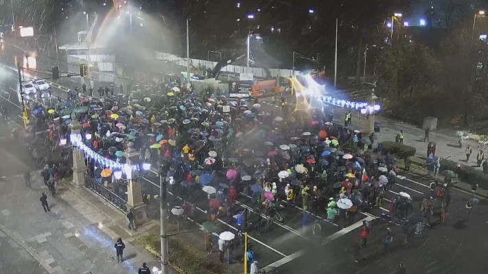 200 зелени върлуват из София, полицията нехае