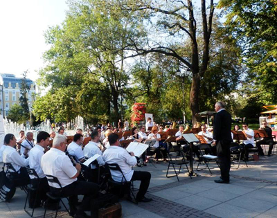 Концерти в парковете ще веселят лятна София