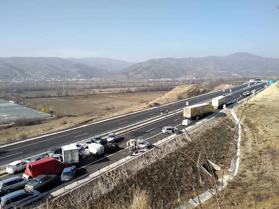 Националната следствена служба ще разследва тежката катастрофа на магистрала “Струма“