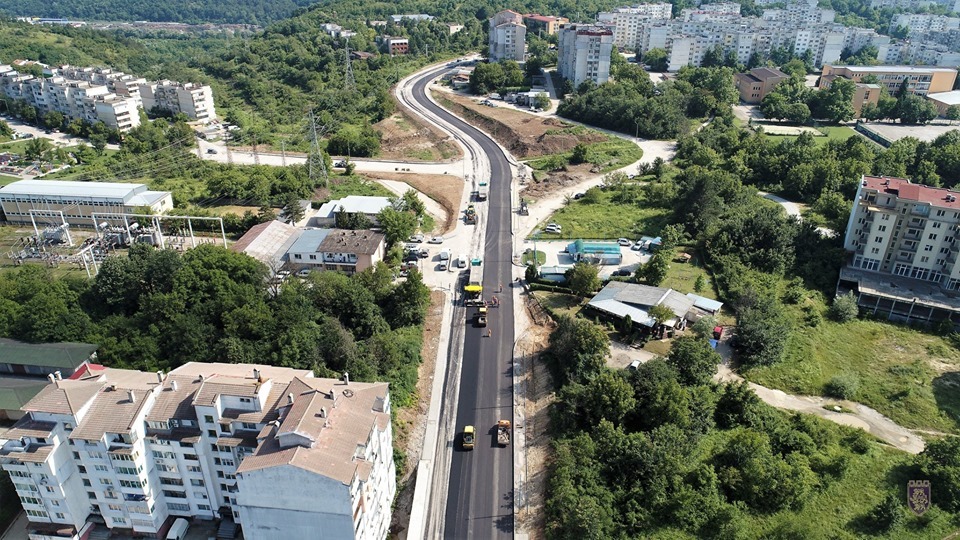 Пускат нова пътна връзка между два квартала в Търново