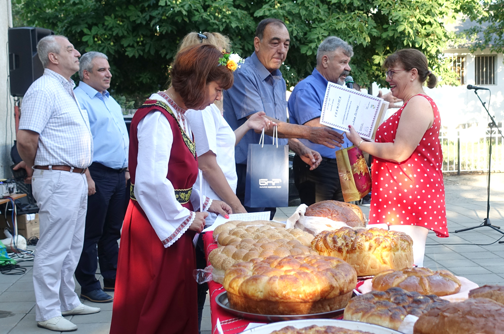 Оризаре отбеляза за 10-и път Празника на хляба