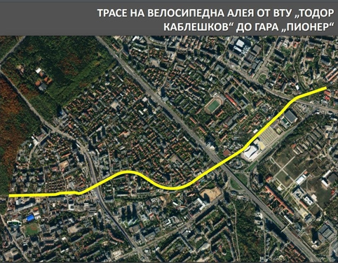 С над 3 км велоалея стартира зеленият ринг на София (обзор)