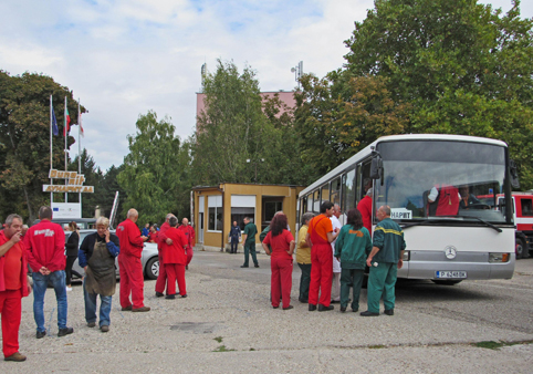 Обстановката в "Дунарит" е спокойна и няма опасност от взрив