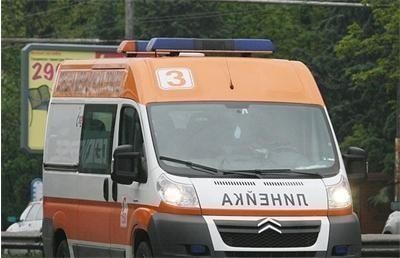 С опасност за живота са двамата, пострадали при ПТП край Шумен