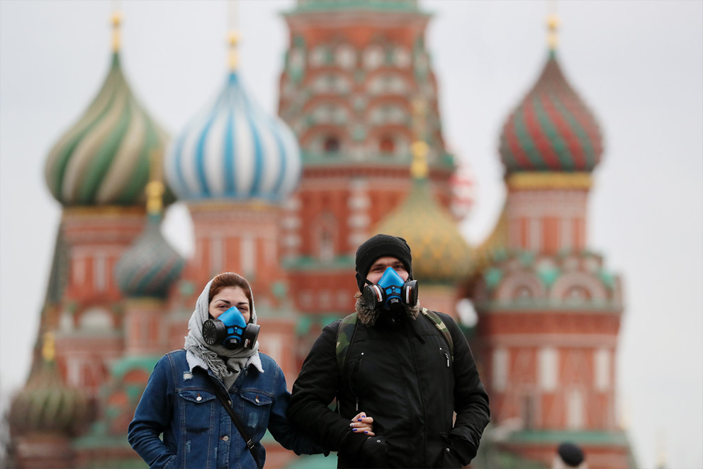 И в Русия рекорден брой заразени с коронавирус за 24 часа