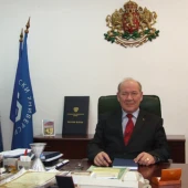 Проф. Георги Михов, ректор на Технически университет-София