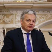 Дидие Рейндерс, министър на външните работи на Белгия