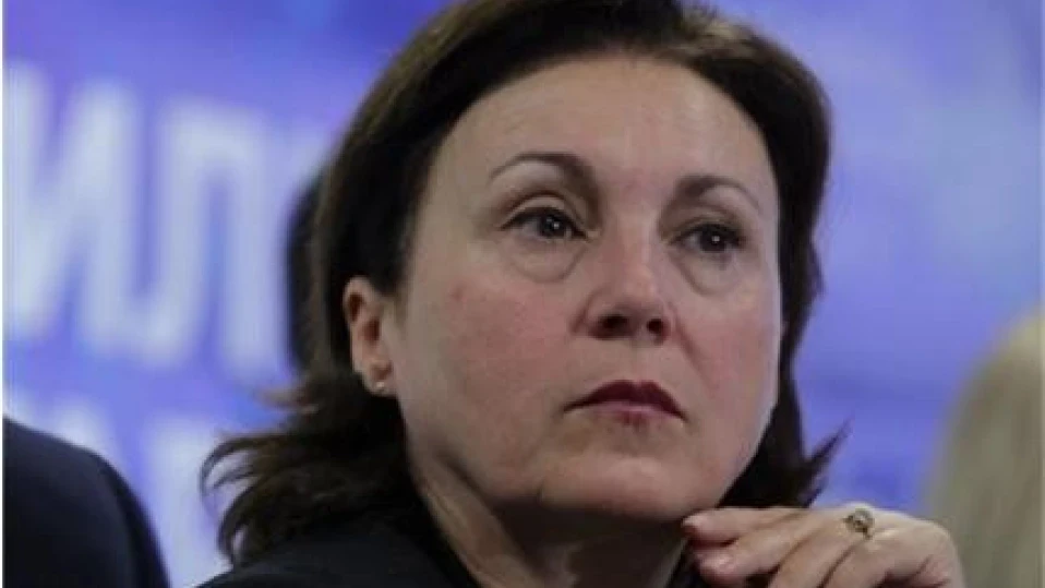 Бъчварова: Не се задълбочавайте по темата за жена президент, Борисов просто е любезен