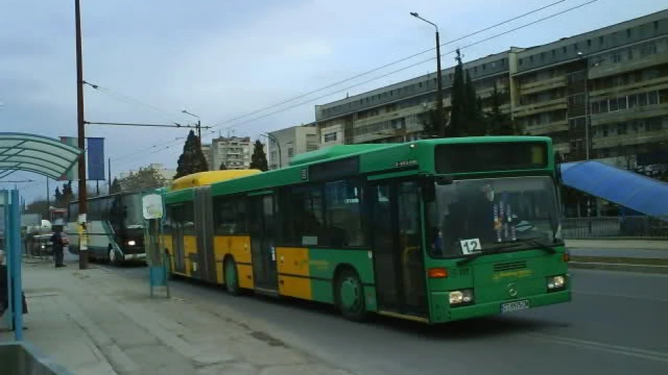 Стара Загора купува 55 нови автобуса