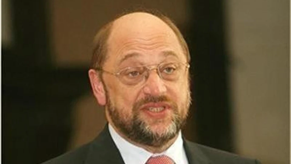 Мартин Шулц: Приех с ужас отделянето на Гърция от общата позиция на Евросъюза за санкциите към Русия
