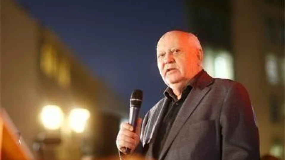 Горбачов: САЩ въвлякоха Русия в Студена война