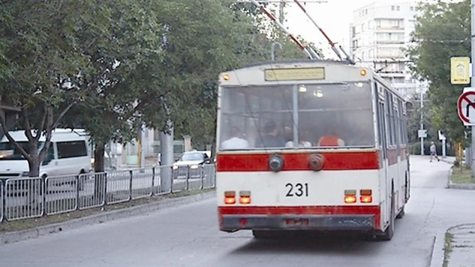 Варна продаде стари тролеи на Хасково