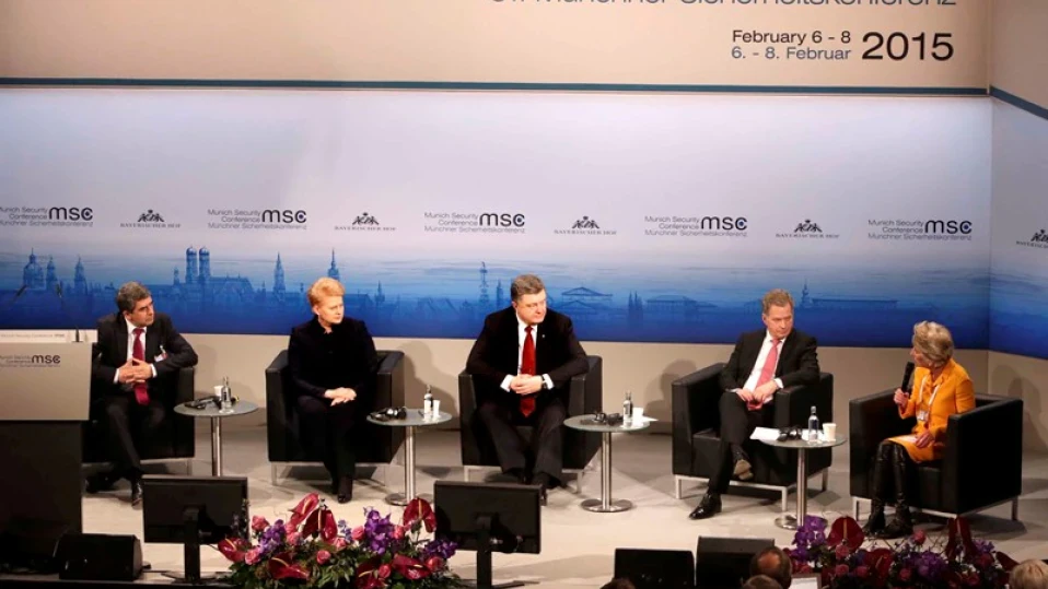 Плевнелиев в Мюнхен: След края на Студената война навлизаме в &quot;Студен мир&quot;
