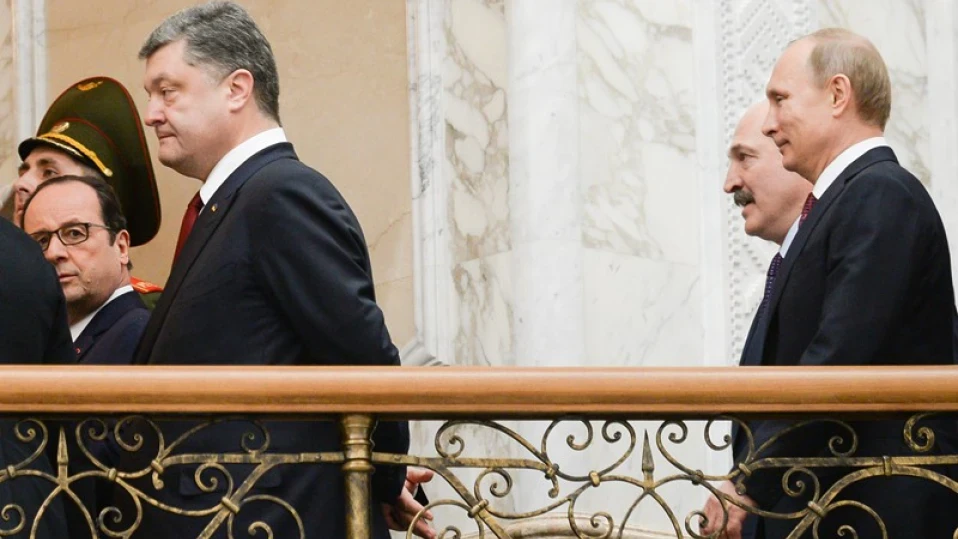 Меркел и Оланд завършиха разговора си с Путин