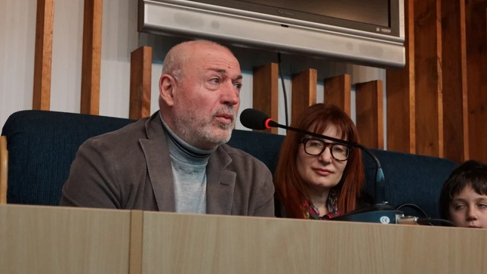 Камата искал роля в "Дяконъ Левски"