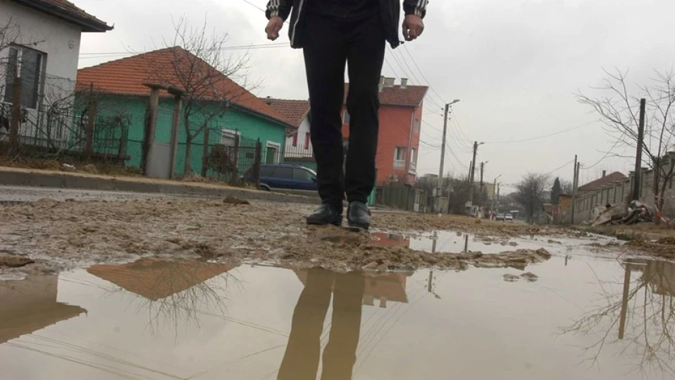 В Лом имат улица „Бедствена“