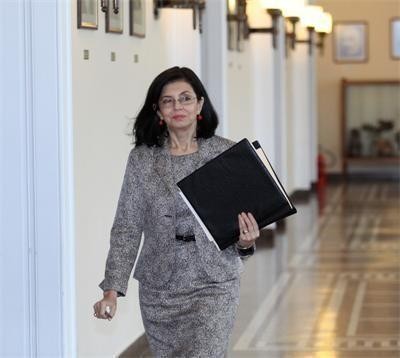 Кунева: Справихме се с координацията при снеговалежа