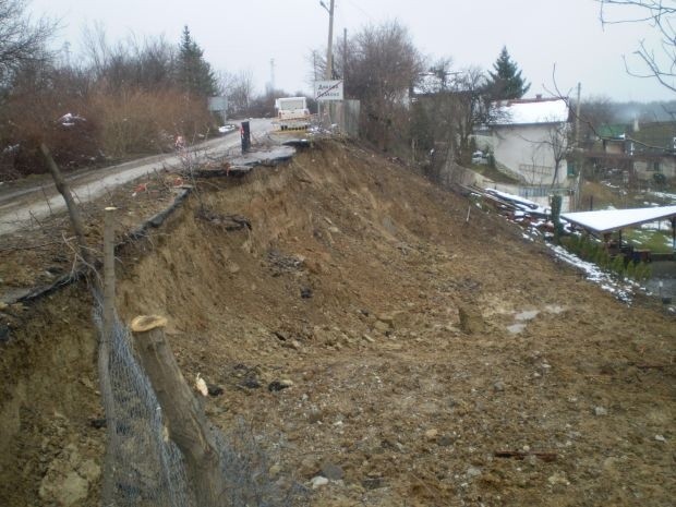 Бедствено положение и в Дупнишко