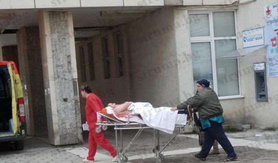 Наръганият с нож посред бял ден в Благоевград бил бивш охранител