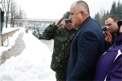 Борисов: Пилотите-спасители от Авиобаза Крумово, ще получат парични награди