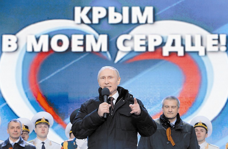 Путин бил готов да брани Крим с ядренo оръжиe