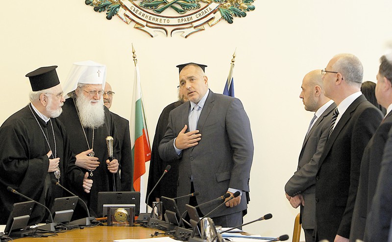 Византийска симфония между държавата и БПЦ