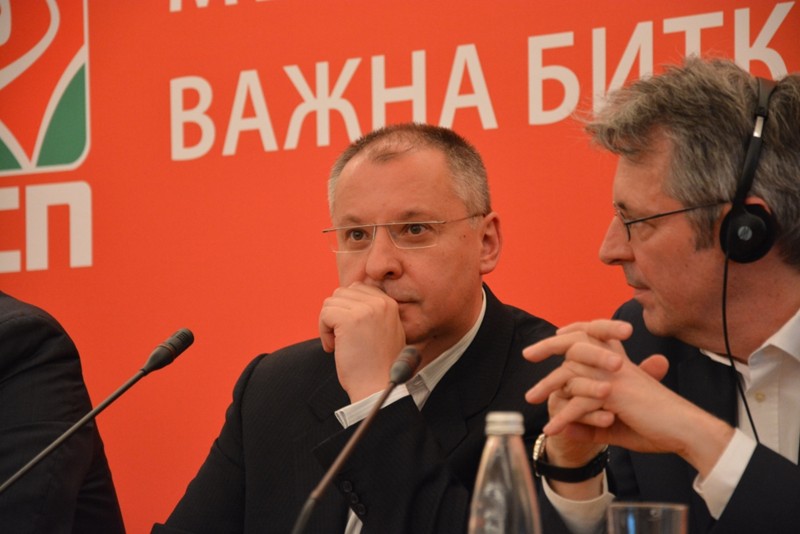 Станишев: БСП да предложи теми за национален референдум заедно с местните избори