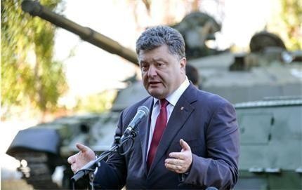 Порошенко предложил на Путин да вземе Донбас