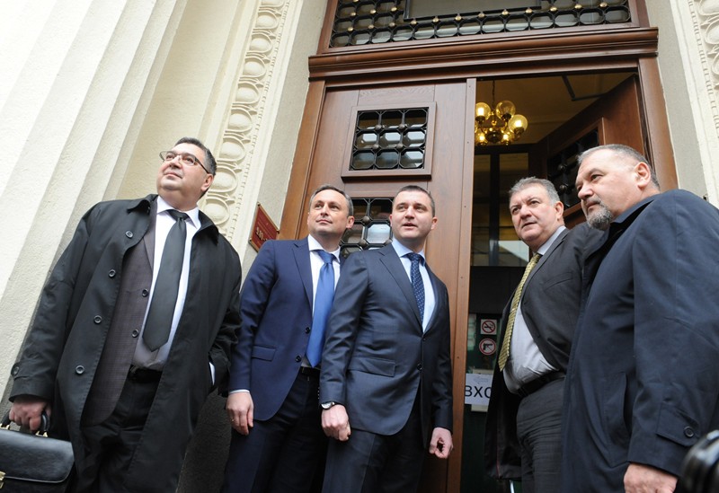 Прихващане за 500 хил. евро в КТБ влезе в съда