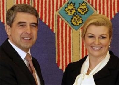Плевнелиев покани хърватските компании да развиват бизнес в България