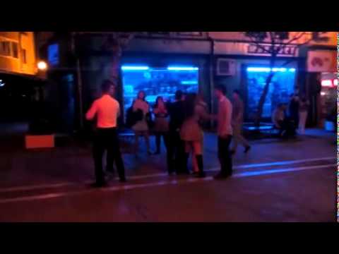 Масов бой в Благоевград