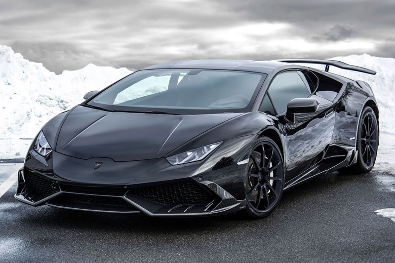 Бикът е още по-разярен - Lamborghini Huracan от Mansory